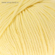 Пряжа “Baby Cotton XL“ 50% хлопок, 50% полиакрил 105м/50гр (3413 молочный) фотография