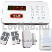 Сигнализация GSM для дома, квартиры охранная сигнализация Konlen KL-T10