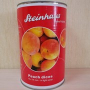 Персики консервированные кубиками, Steinhaus фото