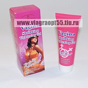 Vagina Shrinking Tightening Gel (силикон, экстракт женьшеня) интимный гель-лубрикант 1 тюбик 50 гр фото