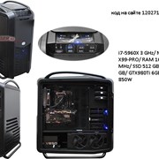 Компьютеры  i7-5960X 3 GHz  фотография