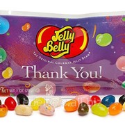 Конфеты бобы Jelly Belly Thank You ассорти 20 вкусов фото