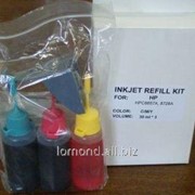 Заправочный набор HP 6657 C/M/Y Exen Japan E57A-90 for c6657/8728 refil kit 3*30ml dye ink фотография