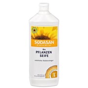 Жидкое мыло, Sodasan, без запаха для мытья полов, 1000 мл