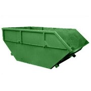 Бункер - накопитель для мусора, отходов фото