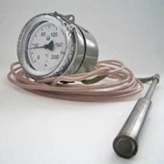 Термометр манометрический, конденсационный, показывающий, электроконтактный ТКП-100Эк фотография
