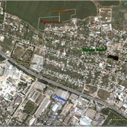 Продам участок в районе Кривая Балка фото