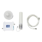 Усилитель сигнала связи Power Signal Optimal 900/1800/2100 MHz (для 2G, 3G, 4G) 70 dBi, кабель 15 м., комплект фото