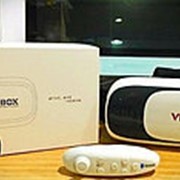 VR Box 2.0 очки виртуальной реальности + джойстик фото