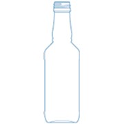 Бутылка водочная A 013