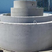 Кольца колодцев бетонные Одесса фотография