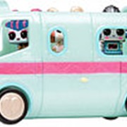 Кукла Сюрприз Bitty Toys Автобус, кукла и аксессуары 6 box