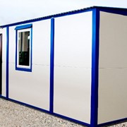 Мобильные модульные сооружения - бытовые вагоны фото