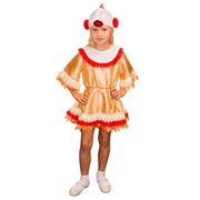 Карнавальный костюм для детей Элит Классик Курочка Ряба детский, 26 (110 см)