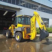 Услуги экскаватора-погрузчика JCB в Московской области