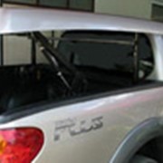 Крышка кузова с электромотором Mitsubishi L200 2007- (Aeroklas, ELU) фото