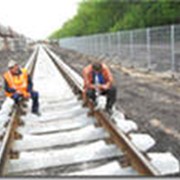 Ремонт и техническое обслуживание железнодорожных путей фото