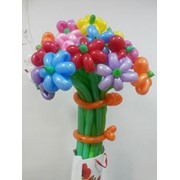Цветы и букеты из воздушных шаров в Алматы фото