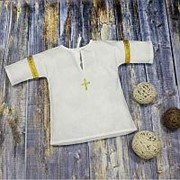 Крестильная рубашка Кирилл 0025