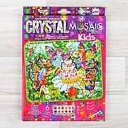 Набор для создания мозаики серии «CRYSTAL MOSAIC», на темном фоне CRMk-01-08 2604023