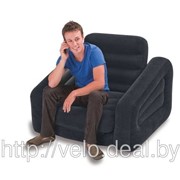 Надувное кресло Intex 68565 Pull-Out Chair, без насоса