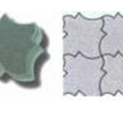 Форма для изготовления плитки “Кленовый лист“ фото