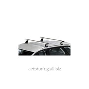 Багажник на интегрированные рейлинги Dacia Lodgy 2012- Cruz Airo фотография