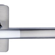 Дверные ручки с квадратной розеткой (комплект 2 шт) фото