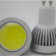 Светодиодная лампа COB, цоколь E27, E14, GU10 3, 5, 7 Ватт фото