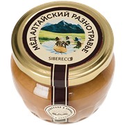 Мёд алтайский разнотравье, 95мл