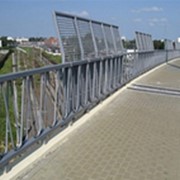 Мостовые ограждения фото