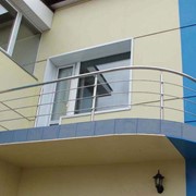 Перила для балконов фотография