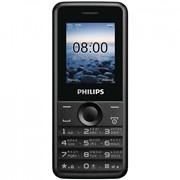 Мобильный телефон PHILIPS Xenium E103 Black фото