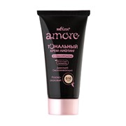 Тональный КРЕМ-ЛИФТИНГ с гиалуроном, линия Amore фото