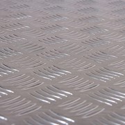 Лист алюминиевый рифленый АМГ2 фото