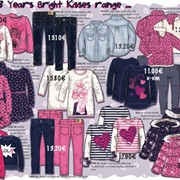 Одежда для девочек из коллекции Bright Kisses for editing 3-8 лет