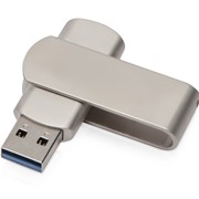 USB-флешка 3.0 на 32 Гб Setup, серебристый фотография