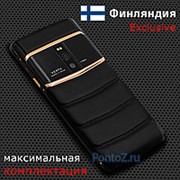 Телефон Vertu Signature Touch Pure Black Gold New 2016 фото