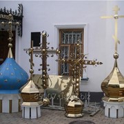 Купол для храмов, церквей, часовен фотография