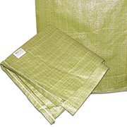 Мешки полипропиленовые 100х200см зелёные Китай фото