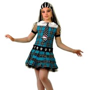 Карнавальный костюм для детей Батик Фрэнки Штейн (Монстр Хай) детский, 36 (140 см) фото