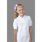 Блуза детская - хлопчатобумажный + лайкра фото