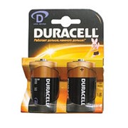 Элемент питания alkaline DURACELL D LR20 (2шт), в блист, 1.5В (до 10 раз дольше) MN 1300D 1/10 фото