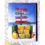 Обложка на паспорт "Путешественник"