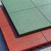 Pavaje din cauciuc, плитка резиновая фото