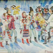 Живопись, картины известной украинской художницы Натальи Черновой фото
