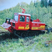 Машина лесопожарная ЛХТ-100А-12 фото