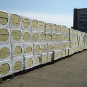 Минеральные плиты оптом от производителя, плотность 50 кг/м3. фотография