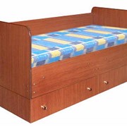 Кровать с выдвижными ящиками (подростковая)