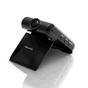 DLVR-100B Deluxe видеорегистратор, 2,0 Mpx, 1280 х 960, 140°, Чёрный фото